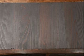 アンティーク家具　六尺　古民具・骨董 大きな引き出し20杯収納棚(時代箪笥、水屋箪笥、収納箪笥、薬箪笥)