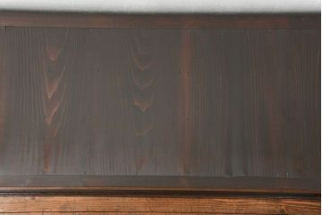 アンティーク家具　古民具・骨董 特大 九尺幅 極太框組み 時代箪笥 ローボード(水屋箪笥、テレビ台、キャビネット、収納棚)