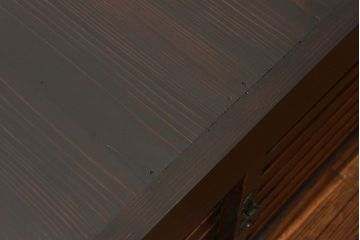 アンティーク家具　古民具・骨董 特大 九尺幅 極太框組み 時代箪笥 ローボード(水屋箪笥、テレビ台、キャビネット、収納棚)