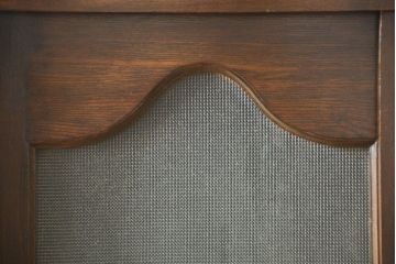 アンティーク家具　アンティーク シックで大きな収納棚(ブックケース、本箱)