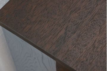 レトロ家具　昭和レトロ 鉄脚付きアンティークローチェスト(ローボード、タンス)