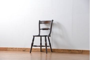中古 松本民芸家具 ワイコムチェア1脚(2) 定価=約88000円(椅子、イス、いす)