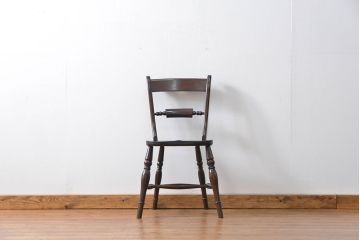中古 松本民芸家具 ワイコムチェア1脚(2) 定価=約88000円(椅子、イス、いす)
