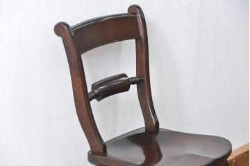 中古 松本民芸家具 ワイコムチェア1脚(2) 定価=約88000円(椅子、イス、いす)