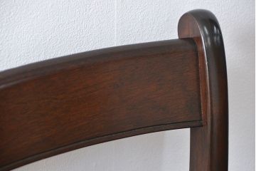 中古 松本民芸家具 ワイコムチェア1脚(2) 定価=約88000円(椅子、イス、いす)