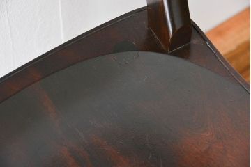 中古 松本民芸家具 ワイコムチェア1脚(2) 定価=約88000円(椅子、イス、いす)