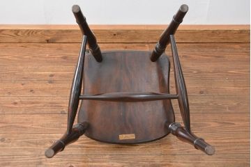 中古 松本民芸家具 ワイコムチェア1脚(2) 定価=約88000円(椅子、イス、いす)