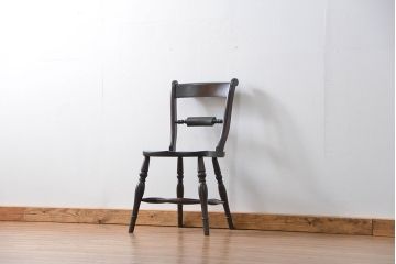 中古 松本民芸家具 ワイコムチェア1脚(3) 定価=約88000円(椅子、イス、いす)