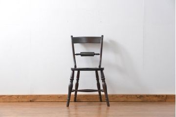 中古 松本民芸家具 ワイコムチェア1脚(3) 定価=約88000円(椅子、イス、いす)