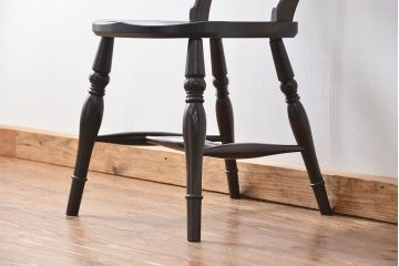 中古 松本民芸家具 ワイコムチェア1脚(3) 定価=約88000円(椅子、イス、いす)