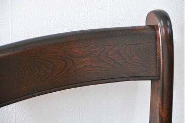 中古 松本民芸家具 ワイコムチェア1脚(3) 定価=約88000円(椅子、イス、いす)