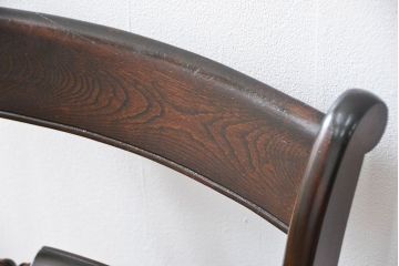 中古 松本民芸家具 ワイコムチェア1脚(3) 定価=約88000円(椅子、イス、いす)