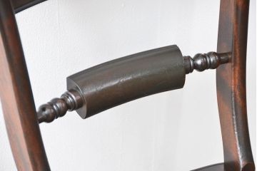 中古 松本民芸家具 ワイコムチェア1脚(3) 定価=約88000円(椅子、イス、いす)