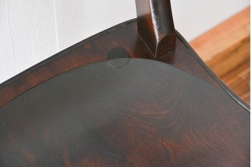 中古 松本民芸家具 ワイコムチェア1脚(3) 定価=約88000円(椅子、イス、いす)
