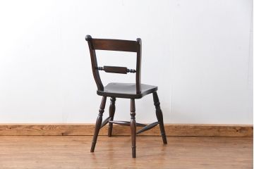 中古 松本民芸家具 ワイコムチェア1脚(3) 定価=約88000円(椅子、イス、いす)