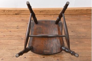 中古 松本民芸家具 ワイコムチェア1脚(3) 定価=約88000円(椅子、イス、いす)