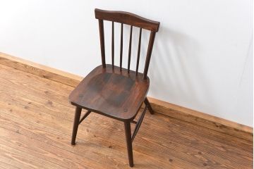 ビンテージ 松本民芸家具 スティックバックチェア1脚(椅子、イス)