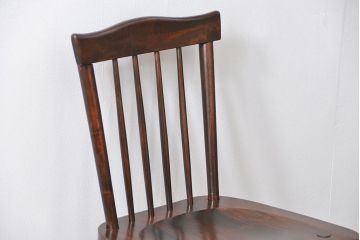 ビンテージ 松本民芸家具 スティックバックチェア1脚(椅子、イス)