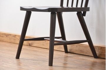 ビンテージ 松本民芸家具 スティックバックチェア1脚(椅子、イス)