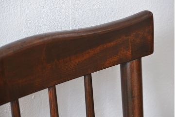 ビンテージ 松本民芸家具 スティックバックチェア1脚(椅子、イス)