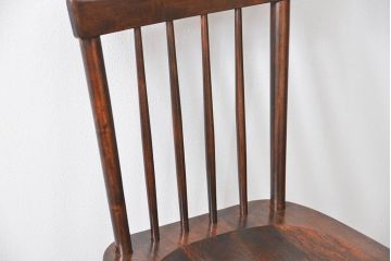 ビンテージ 松本民芸家具 スティックバックチェア1脚(椅子、イス)