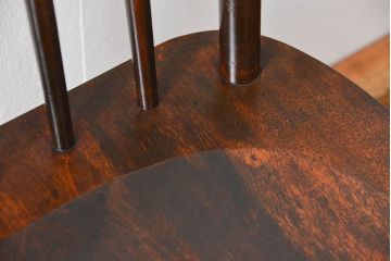 ビンテージ 松本民芸家具 スティックバックチェア1脚(椅子、イス)