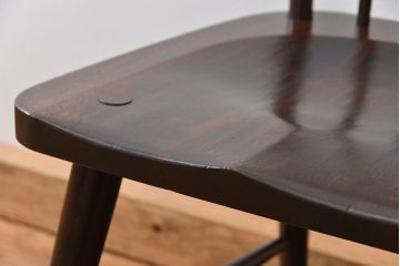ビンテージ 松本民芸家具 スティックバックチェア1脚(椅子、イス)