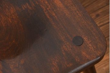 ビンテージ 松本民芸家具 スティックバックチェア1脚(椅子、イス)