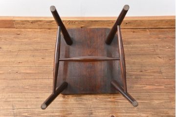ビンテージ 松本民芸家具 スティックバックチェア1脚(椅子、イス)
