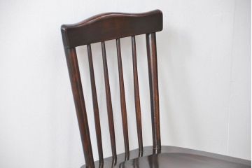 ビンテージ 松本民芸家具 スティックバックチェア1脚(2)(椅子、イス)