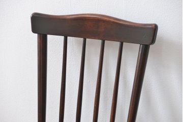 ビンテージ 松本民芸家具 スティックバックチェア1脚(2)(椅子、イス)