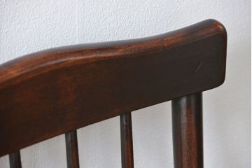 ビンテージ 松本民芸家具 スティックバックチェア1脚(2)(椅子、イス)