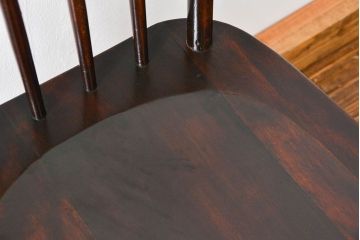 ビンテージ 松本民芸家具 スティックバックチェア1脚(2)(椅子、イス)