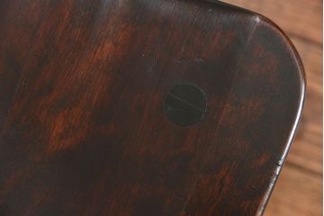 ビンテージ 松本民芸家具 スティックバックチェア1脚(2)(椅子、イス)