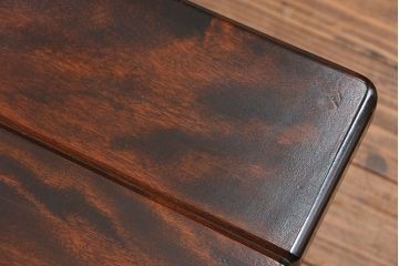 中古 松本民芸家具 スツールテーブル(1)(ベンチ、長椅子、机、座卓)