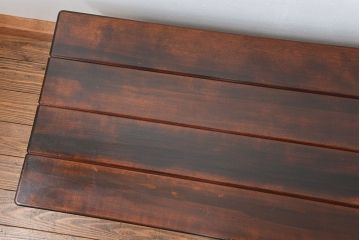 中古 松本民芸家具 スツールテーブル(2)(ベンチ、長椅子)