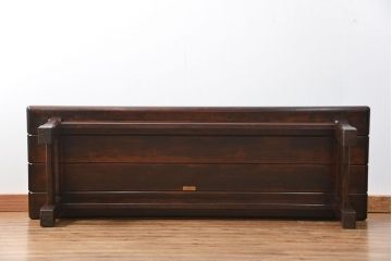中古 松本民芸家具 スツールテーブル(2)(ベンチ、長椅子)