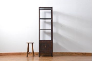 中古 松本民芸家具 A型 朝鮮棚 定価22万円(飾り棚)