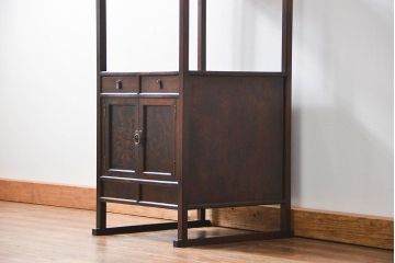 中古 松本民芸家具 A型 朝鮮棚 定価22万円(飾り棚)