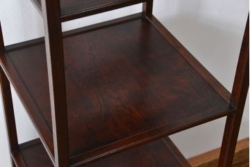 中古 松本民芸家具 A型 朝鮮棚 定価22万円(飾り棚)