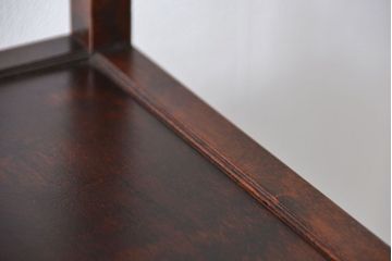 中古 松本民芸家具 A型 朝鮮棚 定価22万円(飾り棚)