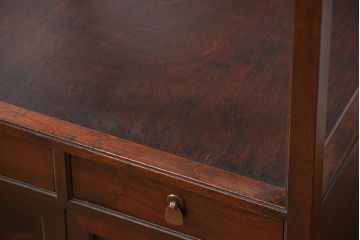 中古 松本民芸家具 A型 朝鮮棚 定価22万円(飾り棚)