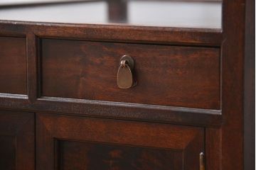 中古 松本民芸家具 A型 朝鮮棚 定価22万円(飾り棚)