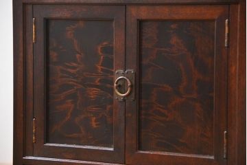 中古 松本民芸家具 A型 朝鮮棚 定価22万円(飾り棚)