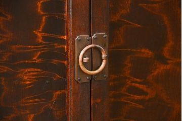 中古 松本民芸家具 A型 朝鮮棚 定価22万円(飾り棚)