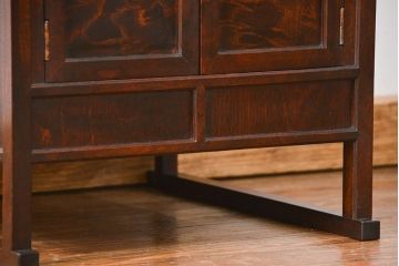 中古 松本民芸家具 A型 朝鮮棚 定価22万円(飾り棚)