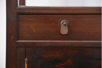 中古 松本民芸家具 A型 朝鮮棚 定価22万円(飾り棚)