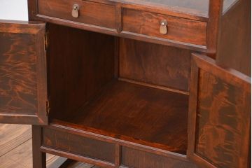 中古 松本民芸家具 A型 朝鮮棚 定価22万円(飾り棚)