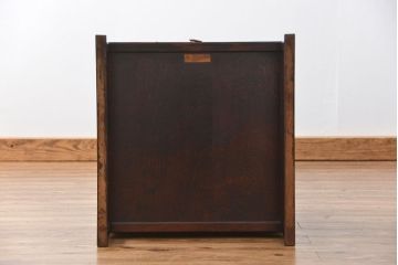 中古 松本民芸家具 A型 朝鮮棚 定価22万円(飾り棚)