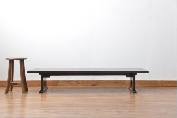 ビンテージ 松本民芸家具 横長テーブル(1)(座卓・机)